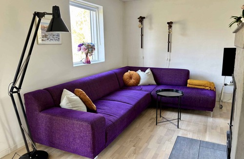 Rageleje House | Bright holiday home in green surroundings
