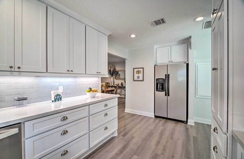 Willis House | Bright Home w/Dock on Lake Conroe!