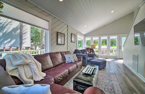 Willis House | Bright Home w/Dock on Lake Conroe!