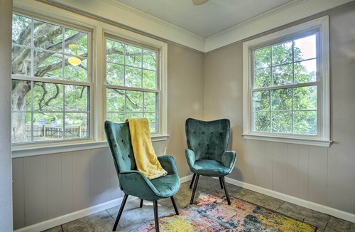 Fuquay-Varina House | Bright Home w/Yard in Historic Fuquay-Varina!