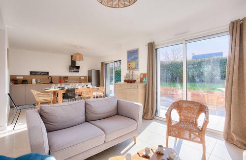 Saint-Briac-sur-Mer House | Bright house for 8 with large garden