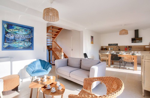 Saint-Briac-sur-Mer House | Bright house for 8 with large garden