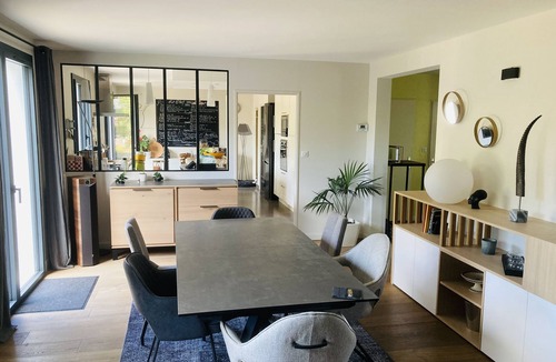Saint-Herblain House | Bright house 160 m² family quiet, garden, jacuzzi