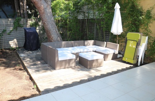 Bouzigues House | Bright house at 50m sea with garden without opposite