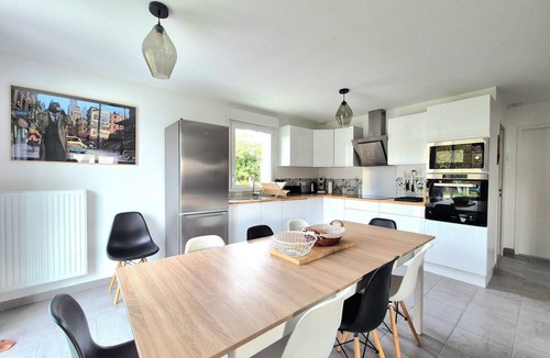 Hirel House | Bright house between Saint-Malo and Mont St-Michel