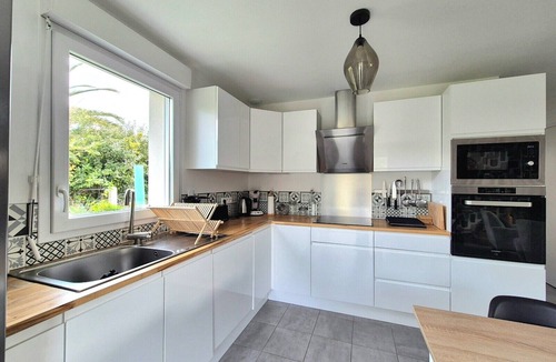 Hirel House | Bright house between Saint-Malo and Mont St-Michel
