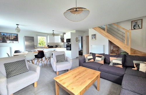 Hirel House | Bright house between Saint-Malo and Mont St-Michel