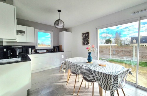 Hirel House | Bright house in Hirel, near beach and activities