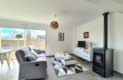 Hirel House | Bright house in Hirel near beach and activities