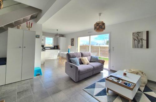 Hirel House | Bright house in Hirel near beach and activities