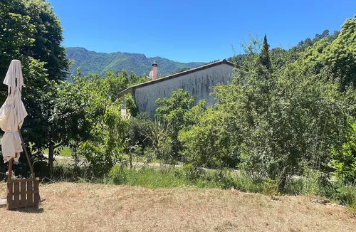 Chambonas House | Bright house near river