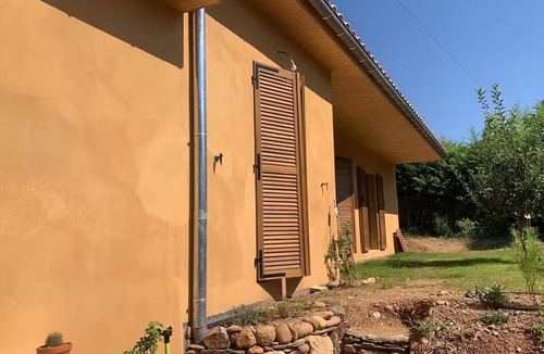 Chambonas House | Bright house near river