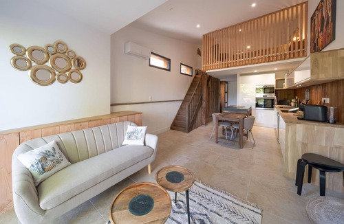 Cazaux House | Bright house with spa and lake access