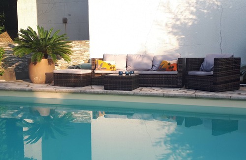 Les Aubes House | bright house with swimming pool