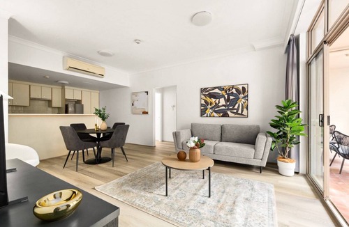 Camperdown Apartment | Bright Inner-West Stay with Pool Access