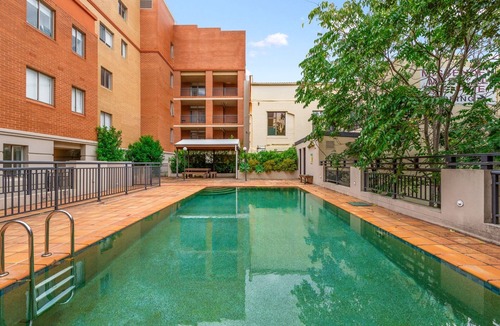 Camperdown Apartment | Bright Inner-West Stay with Pool Access