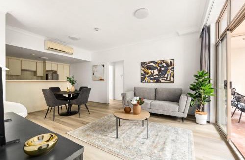 Camperdown Apartment | Bright Inner-West Stay with Pool Access