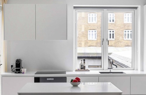 Vesterbro Apartment | Bright & Inviting Apartment Near ARoS Art Museum