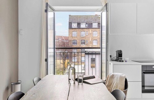 Vesterbro Apartment | Bright & Inviting Apartment Near ARoS Art Museum