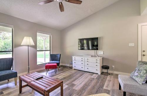 Jonestown House | Bright Jonestown Retreat w/Yard & Porch!