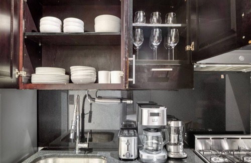 Rose Hill Apartment | Bright Kips Bay 1BR w/Backyard, nr Park & Train, by Blueground