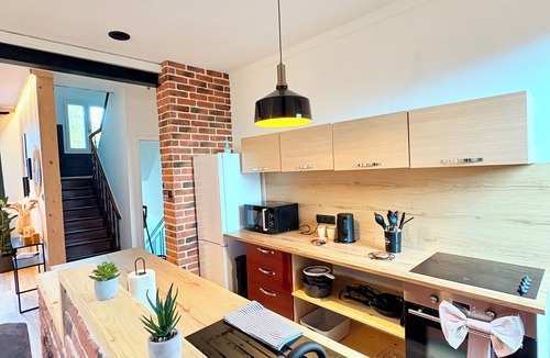 Dunkirk Apartment | Bright loft-style duplex 6 people Dunkirk