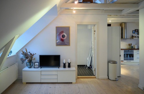 Frederiksberg Apartment | Bright Loft Apartment in Frederiksberg