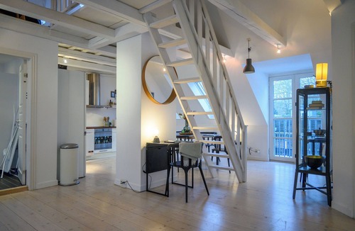 Frederiksberg Apartment | Bright Loft Apartment in Frederiksberg