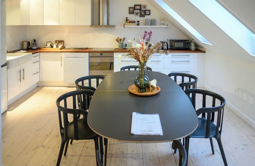Frederiksberg Apartment | Bright Loft Apartment in Frederiksberg