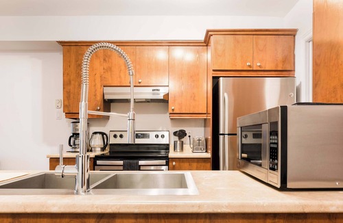 Hochelaga Apartment | Bright Loft HoMa 308 with Private Rooftop & AC