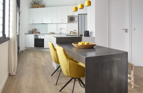 El Guinardo Apartment | Bright loft in a quiet neighborhood.