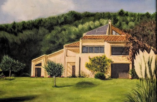 Lasalle Apartment | Bright loft in the Cévennes