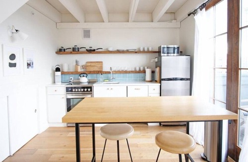Yamacraw Village Apartment | Bright Loft With a Patio in Downtown Savannah