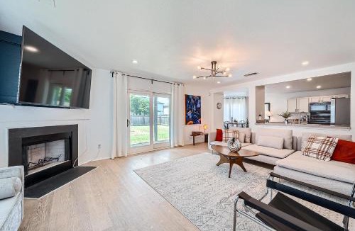 Leander House | Bright & Luxury Entire House in Peaceful Neighborhood