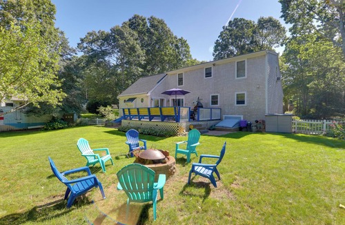 Marstons Mills Apartment | Bright Marstons Mills Studio - Near Beaches