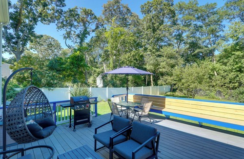 Marstons Mills Apartment | Bright Marstons Mills Studio - Near Beaches