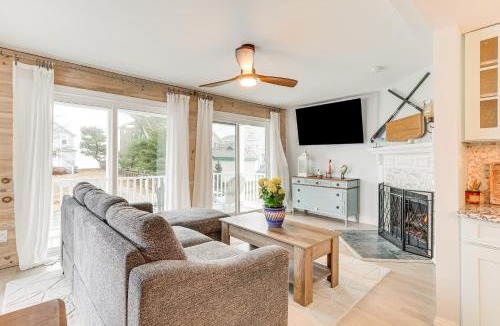 Milford House | Bright Milford Beach House with Outdoor Shower