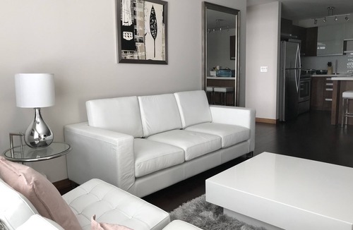 Saskatoon Condo | Bright modern comfortable newly built apartment - 2 beds, 1 bathroom