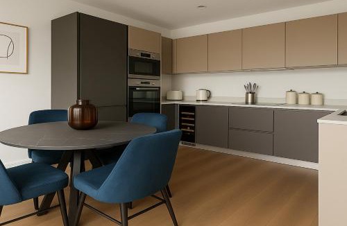 Woolwich Riverside Apartment | Bright & Modern Flat with Great Transport in Woolwich