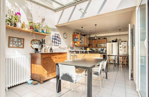Maisons-Laffitte House | Bright, modern townhouse 20 minutes from central Paris, surrounded by greenery