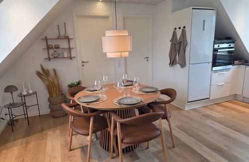 Tranebjerg Apartment | Bright modern holiday apartment on Samsø