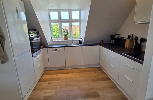 Tranebjerg Apartment | Bright modern holiday apartment on Samsø