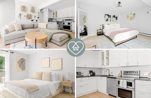 Winding Trail House | Bright & Modern - King Suite - Creekside Trail