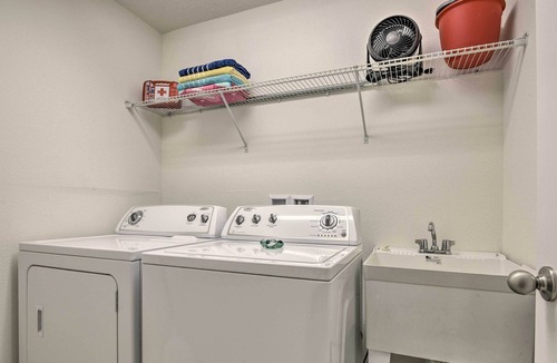 Veranda Palms House | Bright + Modern Kissimmee Home with Game Room!