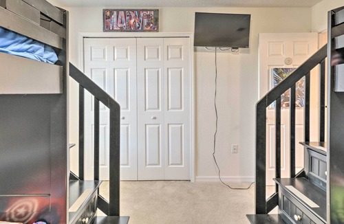 Veranda Palms House | Bright + Modern Kissimmee Home with Game Room!