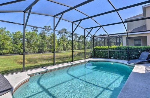 Veranda Palms House | Bright + Modern Kissimmee Home with Game Room!