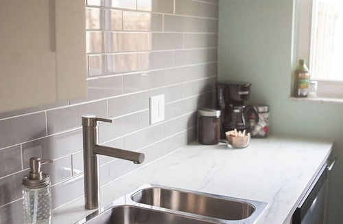 Westerville House | Bright, Modern Townhome with Natural Light