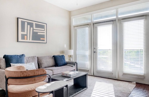 Mueller Apartment | Bright Mueller 1BR w/ Pool, W/D & Gym, nr park, by Blueground