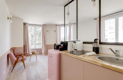 Vanves Apartment | Bright new Flat Porte de Versailles R2