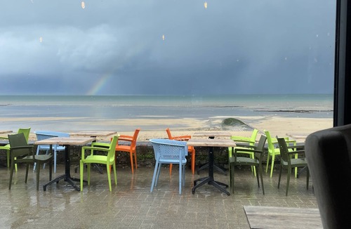 Saint-Regnobert-de-la-Cote-de-Nacre Apartment | Bright new apartment in waterfront building